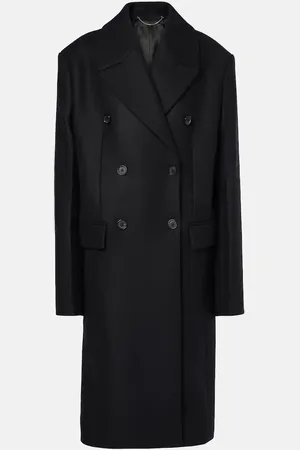 Totême Cabanjacke aus einem Wollgemisch