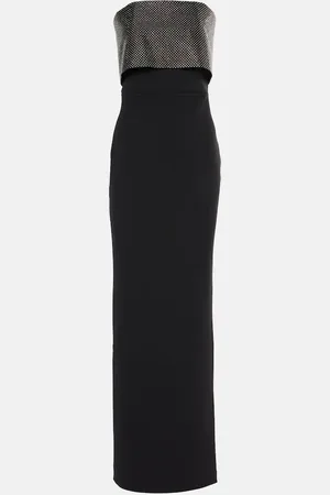 Solace Robe Brandi mit Kristallen