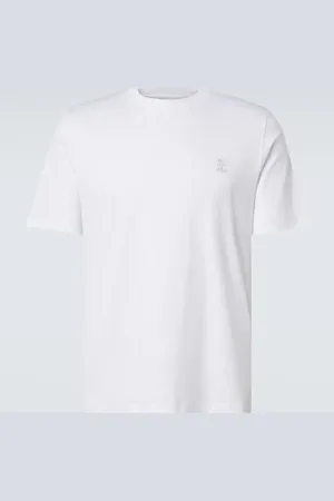 Brunello Cucinelli T-Shirt aus Baumwoll-Jersey
