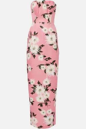 EMILIA WICKSTEAD Robe Emine aus Faille