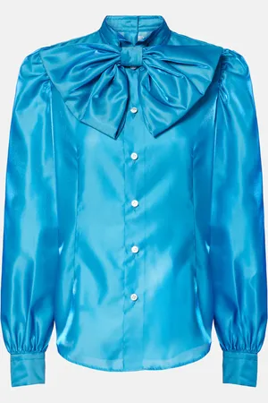 NOIR KEI NINOMIYA Bluse aus Satin