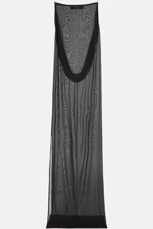Jacquemus Robe The Ameno aus einem Seidengemisch