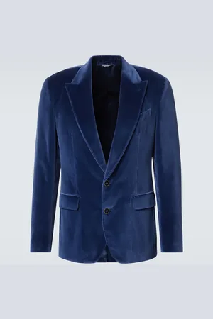 Dolce & Gabbana Blazer aus Baumwollsamt
