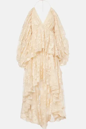 ZIMMERMANN Minikleid Illustration aus Spitze