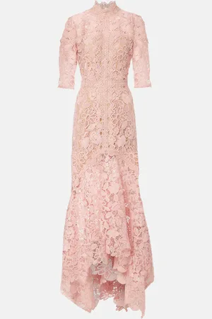 Costarellos Robe aus Spitze