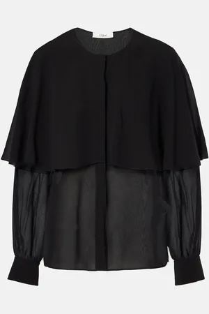 Chloé Chloé Bluse aus Seiden-Georgette