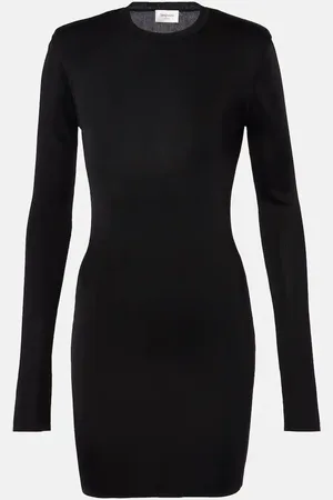 Saint Laurent Minikleid aus Strick
