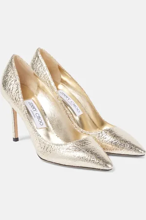 Jimmy Choo Pumps Romy 85 aus Lederimitat