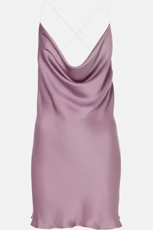 Y / PROJECT Slipdress Evergreen Invisible Strap aus Satin