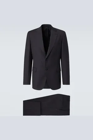 BRIONI Anzug Trevi aus Wolle und Mohair