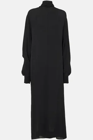Khaite Maxikleid Lexi aus Seiden-Georgette
