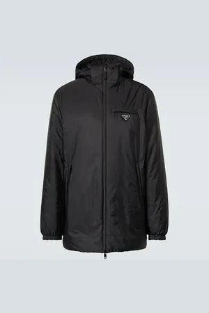 Prada Wattierte Jacke aus Re-Nylon