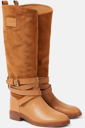 See by Chloé See By Chloé Stiefel Anim mit Veloursleder
