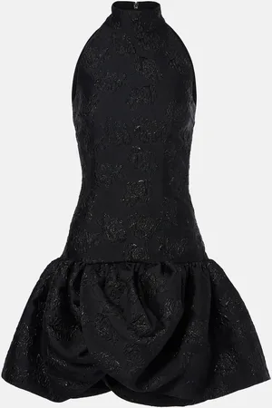 ROTATE Minikleid aus Jacquard