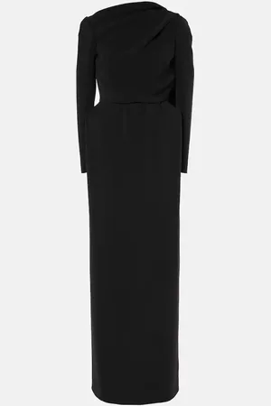 Balenciaga Robe aus Crêpe