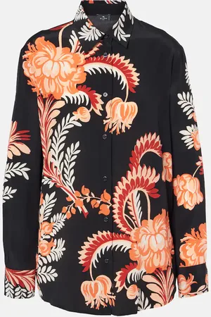 Etro Bluse aus Crêpe de Chine aus Seide