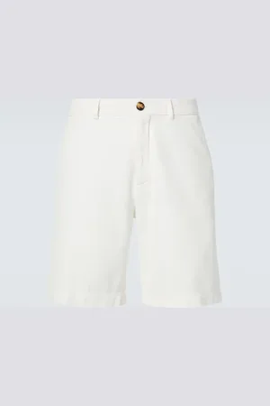 Brunello Cucinelli Shorts aus Baumwoll-Twill