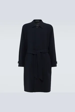 Giorgio Armani Mantel aus einem Wollgemisch