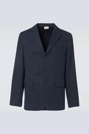 DRIES VAN NOTEN Blazer aus einem Baumwollgemisch