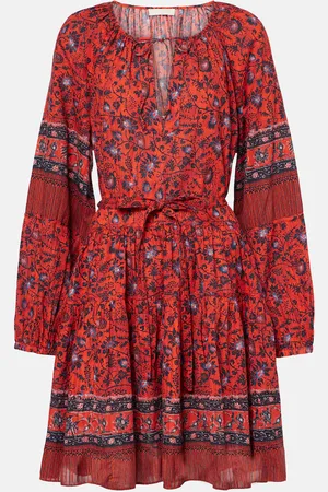 ULLA JOHNSON Minikleid Abri aus einem Baumwollgemisch