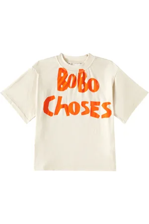 Bobo Choses Bedrucktes T-Shirt aus Baumwoll-Jersey