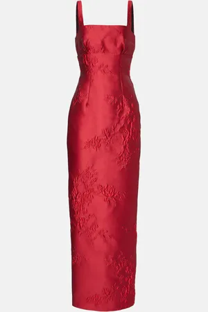 EMILIA WICKSTEAD Robe Micheline aus Jacquard