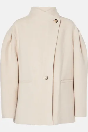 Isabel Marant Jacke Jabadi aus einem Wollgemisch