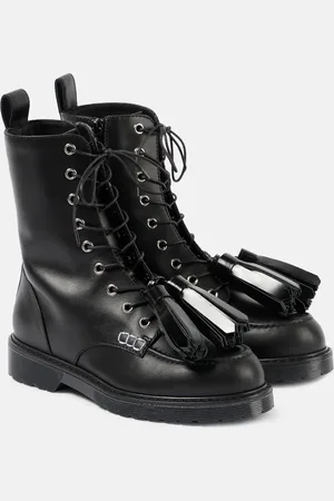J.W.Anderson Schnürstiefel aus Leder