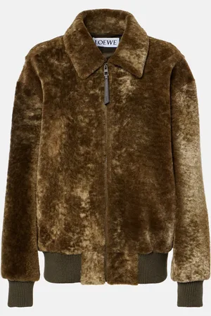 Loewe Jacke aus Shearling