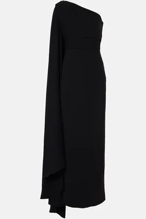 Solace One-Shoulder-Robe Daria
