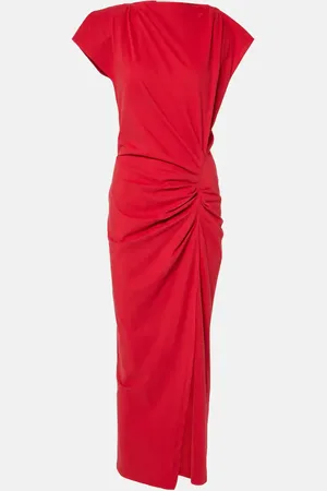 Isabel Marant Maxikleid Nadela aus Baumwoll-Jersey