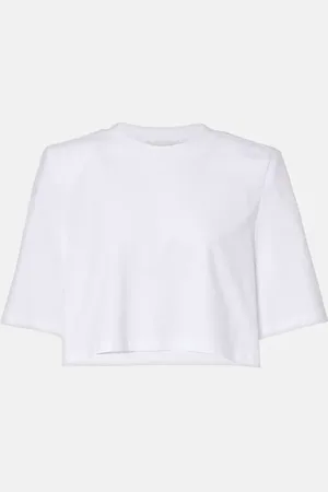 Isabel Marant Cropped-Top Zaely aus Baumwoll-Jersey