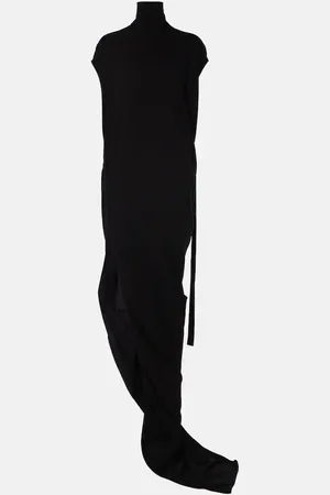 Rick Owens DRKSHDW Maxikleid Edfu aus Baumwolle