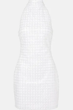 ROTATE Bridal Verziertes Minikleid