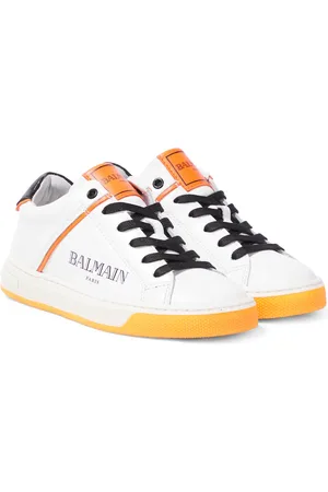 Balmain Sneakers aus Leder