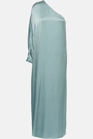 Staud One-Shoulder-Maxikleid Sonia aus Satin