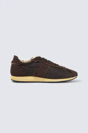The Row Sneakers Moveo mit Kaschmir