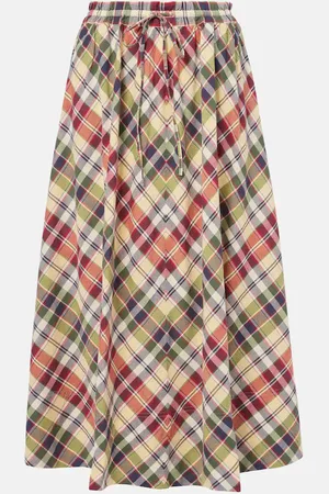 Ralph Lauren Maxirock aus Baumwolle