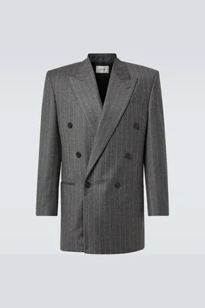 Saint Laurent Blazer aus Wolle und Kaschmir