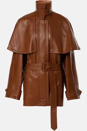Chloé Chloé Trenchcoat aus Leder