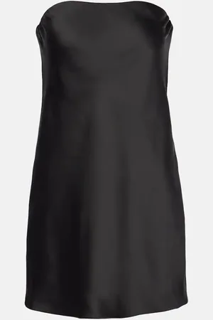 Norma Kamali Minikleid aus Satin