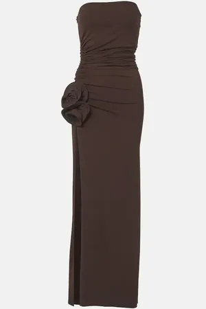 MAGDA BUTRYM Maxikleid aus Jersey