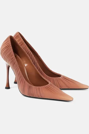Saint Laurent Pumps Emmanuelle 110 aus Satin
