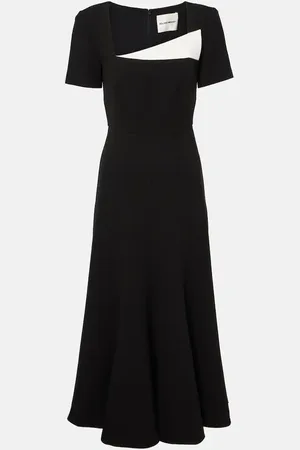 Roland Mouret Midikleid aus Cady