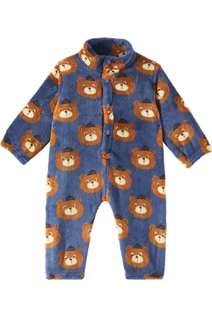 Tiny Cottons Baby Overall Bears aus Fleece