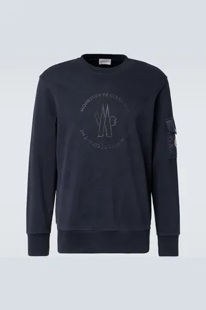 Moncler Sweatshirt aus Baumwoll-Jersey