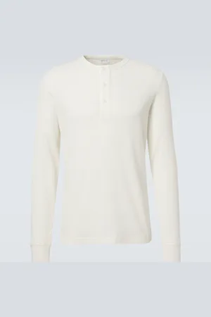 Sunspel Henley-Top aus Baumwolle