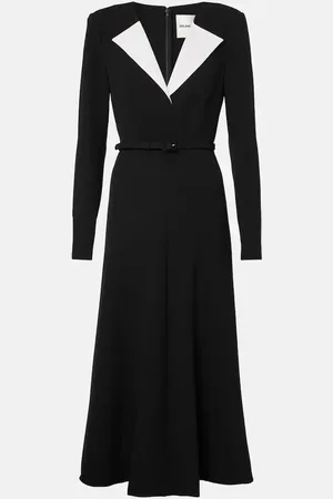 Roland Mouret Midikleid aus Cady