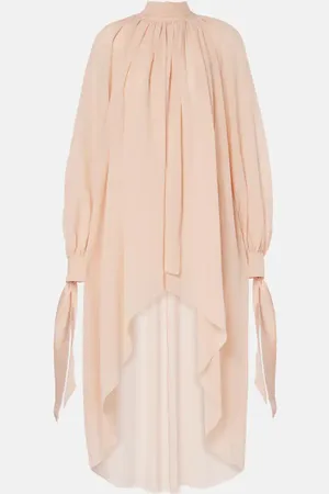 Chloé Chloé Midikleid aus Seiden-Georgette