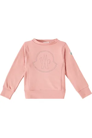 Moncler Verziertes Sweatshirt aus Jersey
